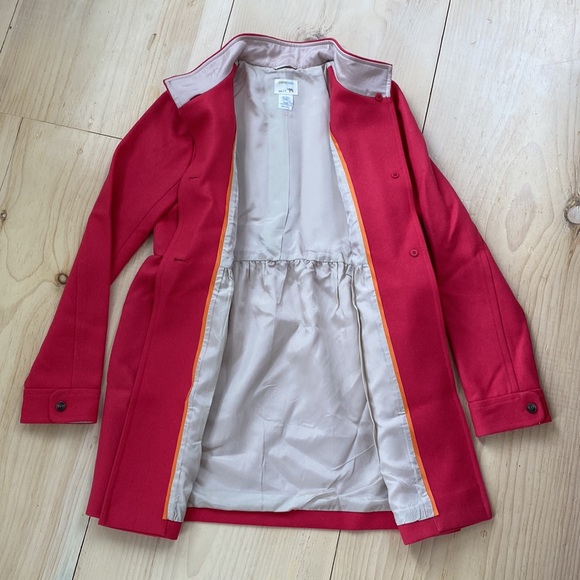 Girls Crewcuts dress coat - Picture 3 of 3
